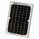 5W 12V solar trickle charging kit with 5A solar controller and battery cable with crocodile clips
