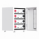 IP65 Cabinet for stacking ES100 II Lithium batteries