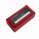300A 48V red 4 way nickel plated brass busbar box with M8 terminals