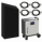 Complete 5kW off-grid power system with 5kWh high performance battery and 7kW solar power array