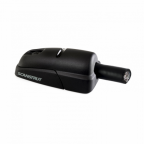 Scanstrut DS-H10-BLK Horizontal Cable Seal - Waterproof Cable Gland for 6-10mm Cables, IP68 Rated, UV-Stable Plastic, Screw Mount - Black