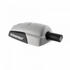 Scanstrut DS-H10 Horizontal Cable Seal - Waterproof Cable Gland for 6-10mm Cables, IP68 Rated, UV-Stable Plastic, Screw Mount - Grey