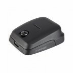 Scanstrut DS-HD6-BLK Double Horizontal Cable Seal - Waterproof Cable Gland for 5-6mm Cables, IP68 Rated, UV-Stable Plastic, Screw Mount - Black