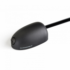 Scanstrut DS-H6-BLK Horizontal Cable Seal - Waterproof Cable Gland for 2-6mm Cables, IP68 Rated, UV-Stable Plastic, Screw Mount - Black