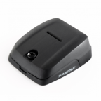 Scanstrut DS-HD10-BLK Double Horizontal Cable Seal - Waterproof Cable Gland for 6-10mm Cables, IP68 Rated, UV-Stable Plastic, Screw Mount - Black