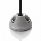 Scanstrut DS6-P Vertical Cable Seal – IP68 Waterproof Gland for 2-6mm Cables, UV-Stable Plastic - Grey