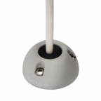 Scanstrut DS16-P Vertical Cable Seal – IP68 Waterproof Gland for 2-8mm Cables, UV-Stable Plastic - Grey