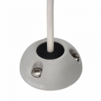 Scanstrut DS21A Vertical Cable Seal – IP68 Waterproof Gland for 4-9mm Cables, UV-Stable Plastic - Grey