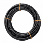 100m coil of 4.0mm² tinned copper black solar PV cable IEC 62930, H1Z2Z2-K and TUV certified
