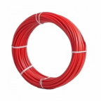 50m coil of 4.0mm² tinned copper red solar PV cable IEC 62930, H1Z2Z2-K and TUV certified