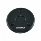Scanstrut DS-LP-16-BLK Low Profile Black Cable Seal for single cables 2-8mm and connectors up to 16mm - Anodised Aluminium