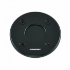 Scanstrut DS-LP-30-BLK Low Profile Black Cable Seal for single cables 9-14mm and connectors up to 30mm - Anodised Aluminium