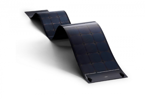 Flexible CIGS Panels, Engineered in Sweden